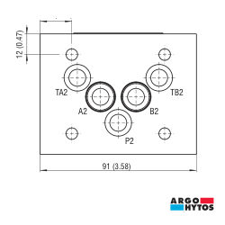 CHECK VALVE A+B NG10 MVJ3-10AB-005